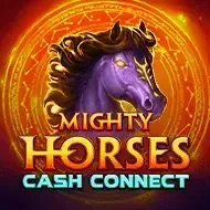 Mighty Horses Cash Connect game thumbnail