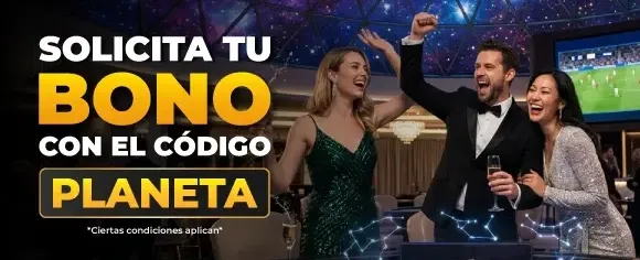 Planeta de Premios Bodog promotion banner